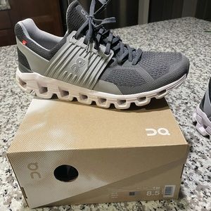 Cloudswift - Size 8.5 - Rock/Slate